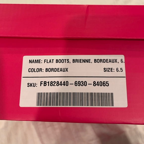 Show Dazzle Maroon Thigh High Boots - Picture 5 of 5